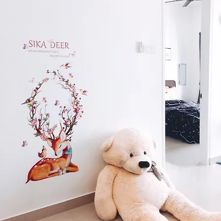 Deersoho-Cyberjaya,Fit 6Pax,Netflix Provided Apartment Exterior photo