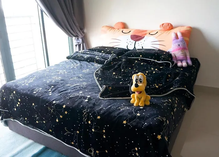 Deersoho-Cyberjaya,Fit 6Pax,Netflix Provided