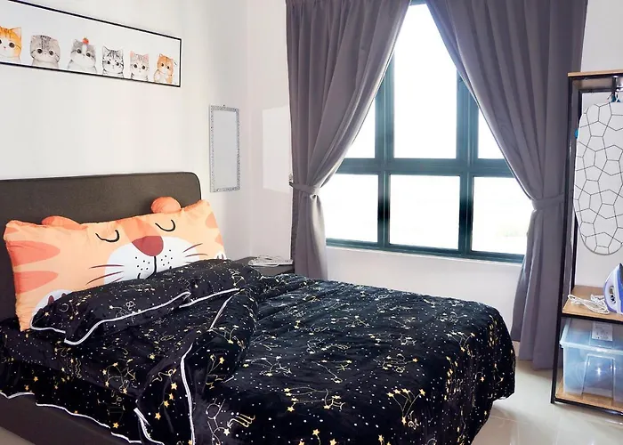 Deersoho-Cyberjaya,Fit 6Pax,Netflix Provided